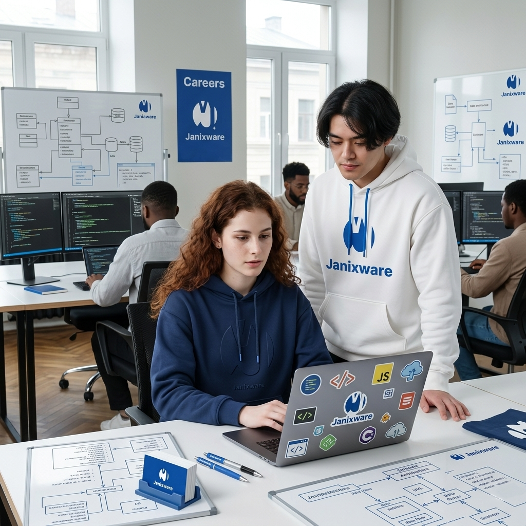 Contact Janixware — software development team